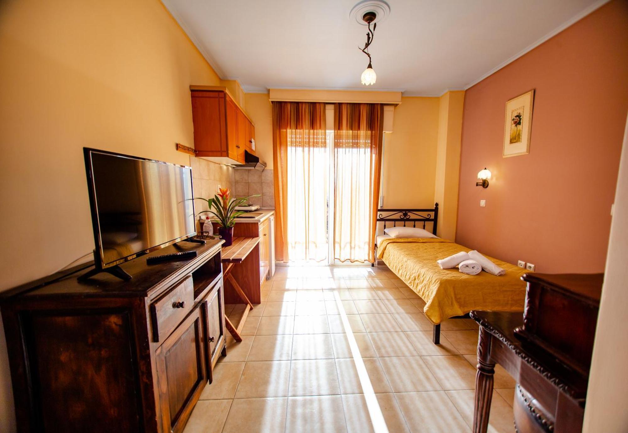 Xenia Palace Luxury Apartments Неа-Врасна Экстерьер фото