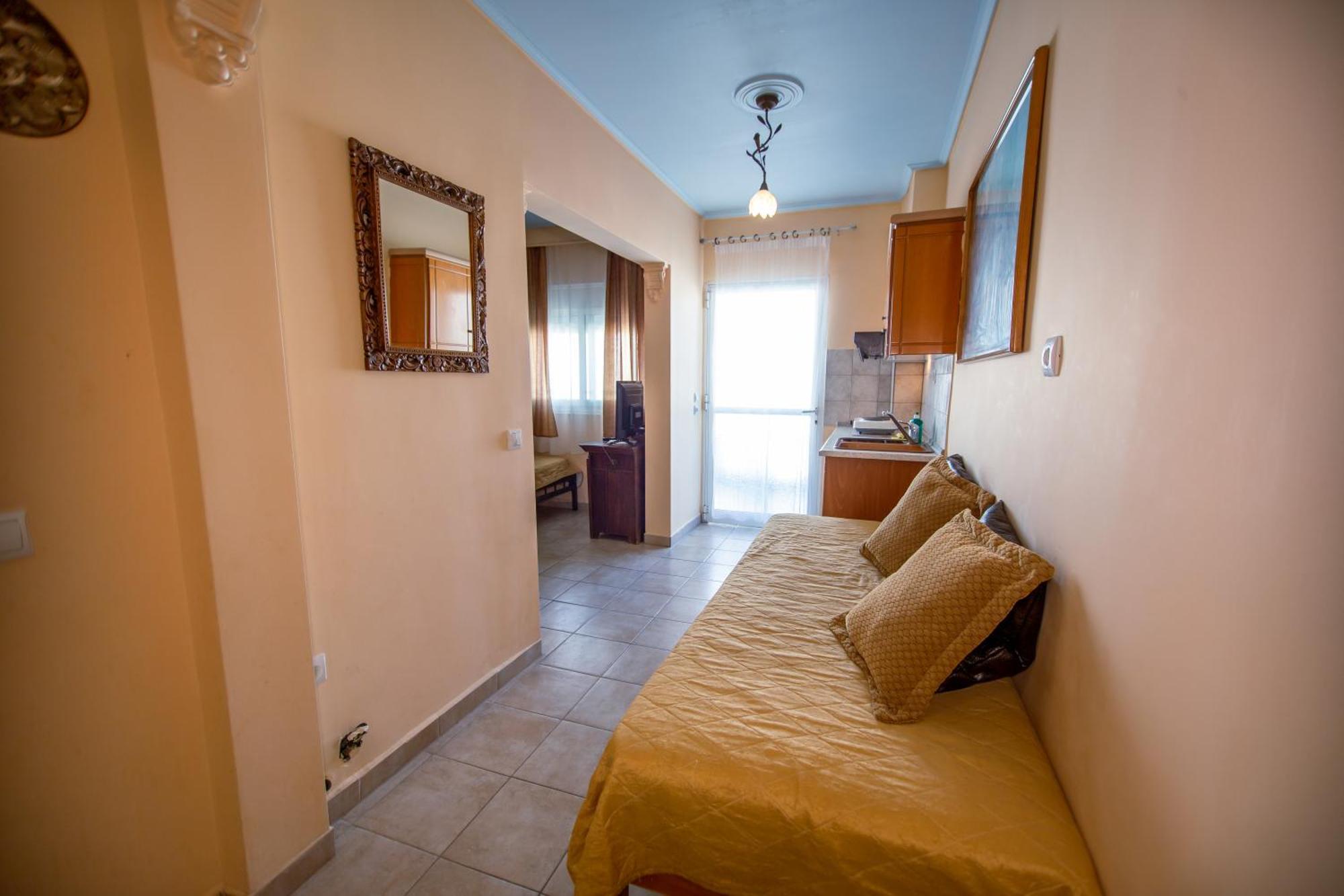Xenia Palace Luxury Apartments Неа-Врасна Экстерьер фото